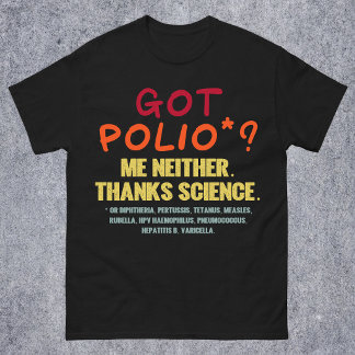 Impfstoffe arbeiten dank Wissenschaftlichen Epidem T-Shirt
