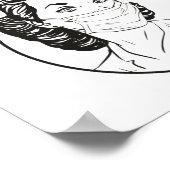 Impfstoffe verursachen das Poster für Erwachsene (Ecke)