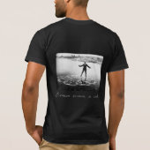 IMPFSTOFFE (weil die Wissenschaft Cool ist) T-Shirt (Rückseite)