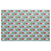 Impfstoffe zur friedlichen Liebe Stoff (Fat Quarter (45,7 x 55,9 cm))