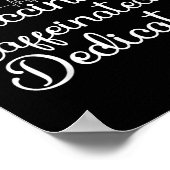 Impfte Funny Spaß Graphic Joke Quote Nurse Co Poster (Ecke)