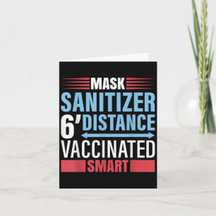 Impfte Funny Spaß Shirt Grafische Quote Vaccina Karte