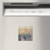 Impfung an einem Abend Empfang Magnet (In Situ (Geschirrspüler))