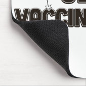 Impfung erhalten mousepad (Ecke)
