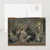 Impfung im ländlichen Raum Postkarte (Vorne/Hinten)
