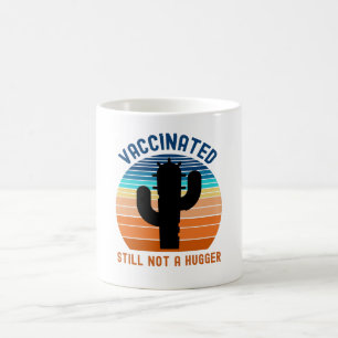 Impfung immer noch kein Schläger Kaffeetasse