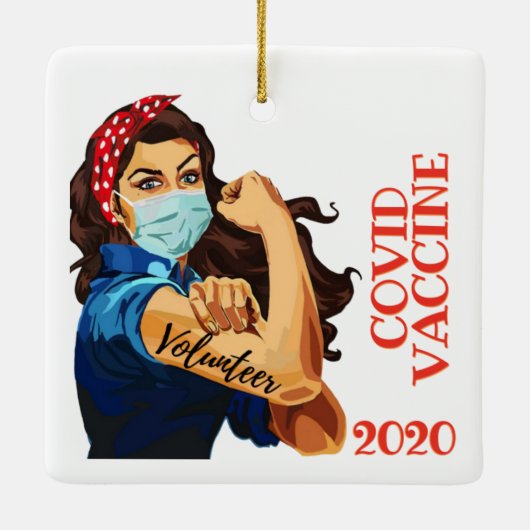 Impfung Keramikornament (Rückseite)