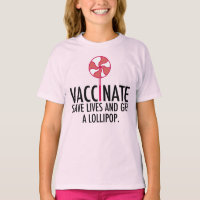Impfung Lollipop Funny Vaccinate Kinder