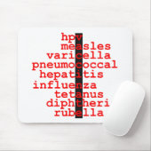 Impfung Mousepad (Mit Mouse)