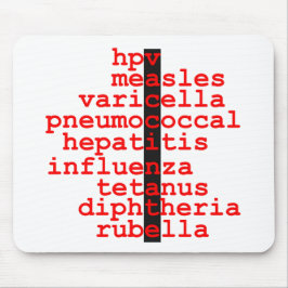Impfung Mousepad