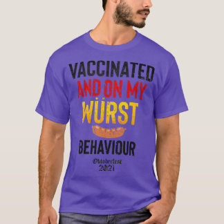 Impfung nach meinem Wurstverhalten 2021 T-Shirt
