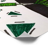 Impfung Poster (Ecke)