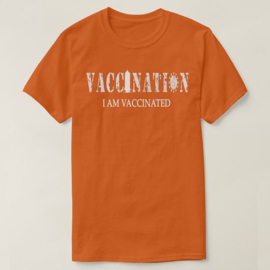 Impfung T-Shirt (Design vorne)