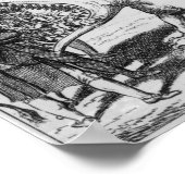 Impfung, veröffentlicht von J.L.Stuart, 1802 Poster (Ecke)