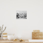 Impfung, veröffentlicht von J.L.Stuart, 1802 Poster (Küche)