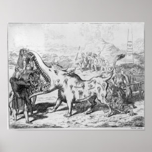 Impfung, veröffentlicht von J.L.Stuart, 1802 Poster