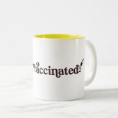 Impfung Zweifarbige Tasse (VorderseiteRechts)