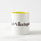Impfung Zweifarbige Tasse (Mittel)