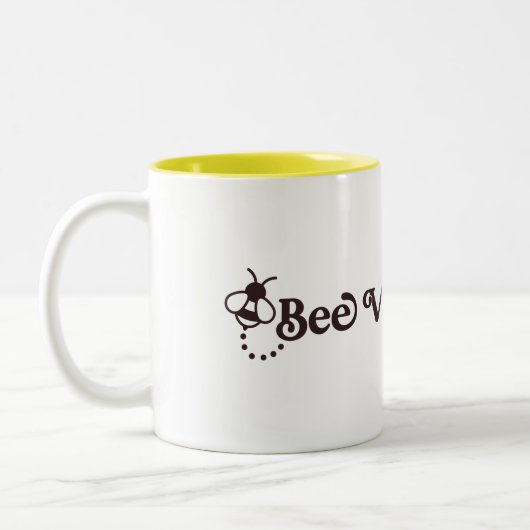 Impfung Zweifarbige Tasse (Links)