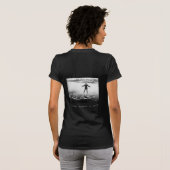 Impfungen (weil die Wissenschaft Cool ist) führen T-Shirt (Schwarz voll)