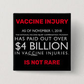 Impfverletzung ist nicht selten button (Vorderseite)