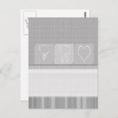 Implant Dentist Geschenke Postkarte (Vorne/Hinten)