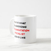 Implementierungsspezialist, phantastisch kaffeetasse (Vorderseite Links)