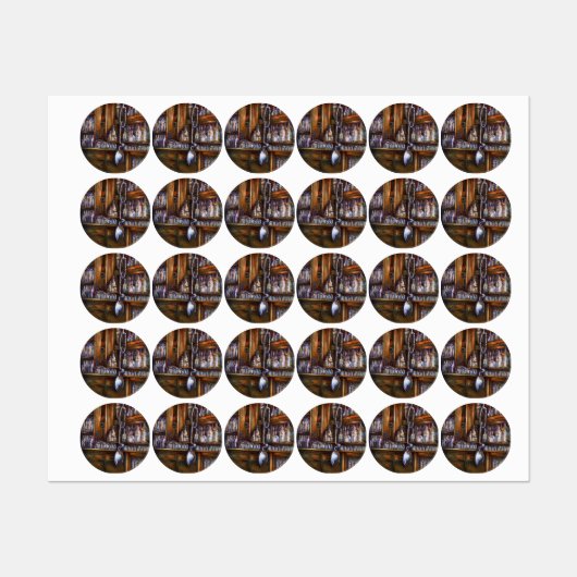 Implicitly Understood Etiketten (Blatt)