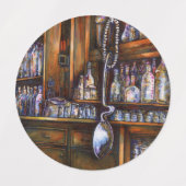 Implicitly Understood Etiketten (Design 2)