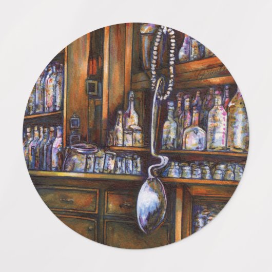 Implicitly Understood Etiketten (Design 2)