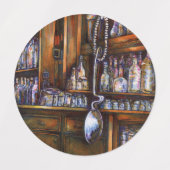 Implicitly Understood Etiketten (Design 1)