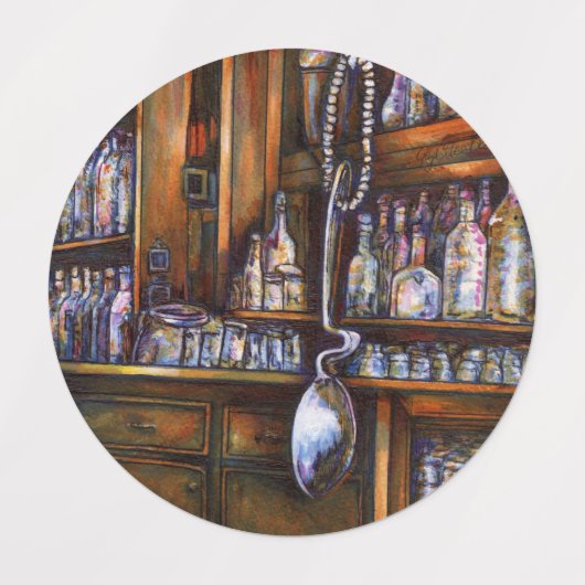 Implicitly Understood Etiketten (Design 1)