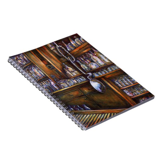 Implicitly Understood Notizblock (Rechte Seite)