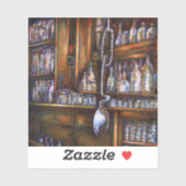 implizit verstanden aufkleber (Blatt)