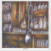 implizit verstanden aufkleber (Blatt)