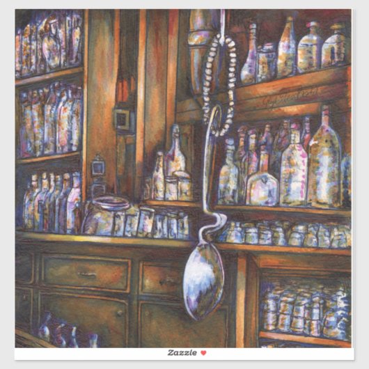 implizit verstanden aufkleber (Blatt)