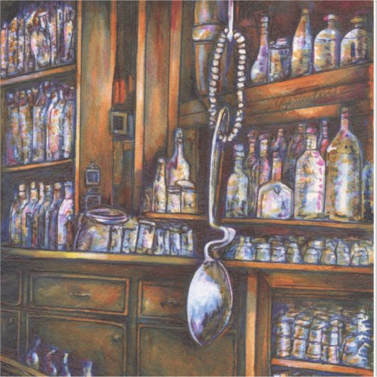 implizit verstanden aufkleber (Vorderseite)