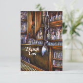 implizit verstanden dankeskarte (Stehend Vorderseite)