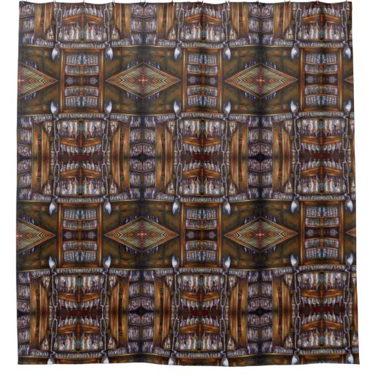 implizit verstanden duschvorhang (Vorderseite)