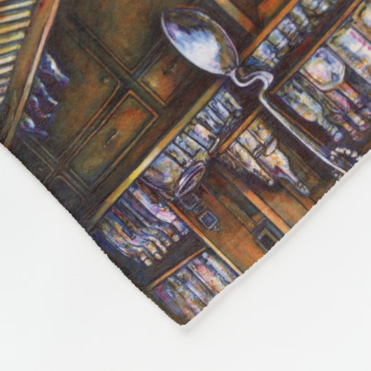 implizit verstanden fleecedecke (Ecke)