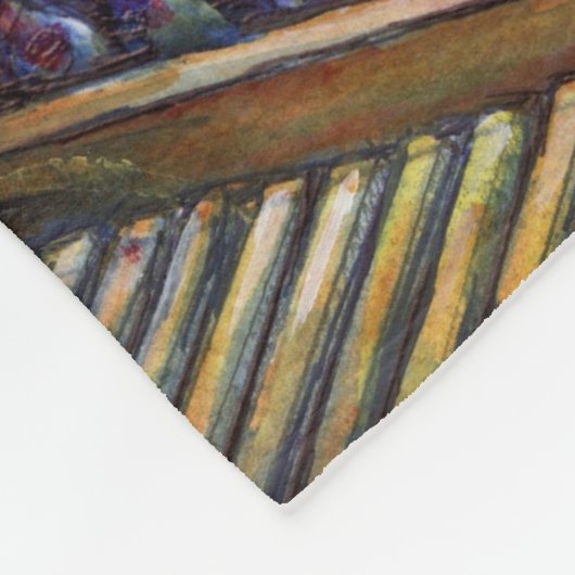 implizit verstanden fleecedecke (Ecke)