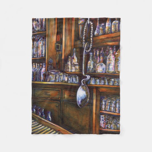 implizit verstanden fleecedecke (Vorderseite)