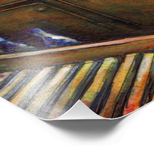 implizit verstanden fotodruck (Ecke)