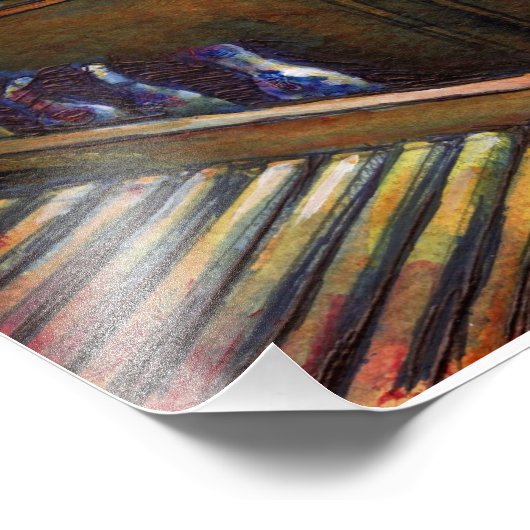 implizit verstanden fotodruck (Ecke)