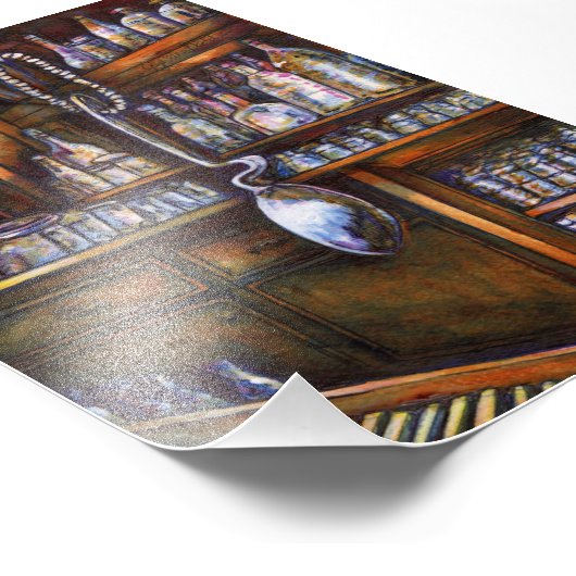 implizit verstanden fotodruck (Ecke)