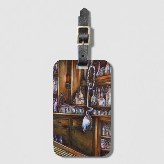 implizit verstanden gepäckanhänger (Vorderseite Vertikal)