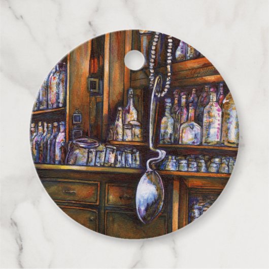 implizit verstanden geschenkanhänger (Vorderseite)