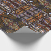 implizit verstanden geschenkpapier (Ecke)