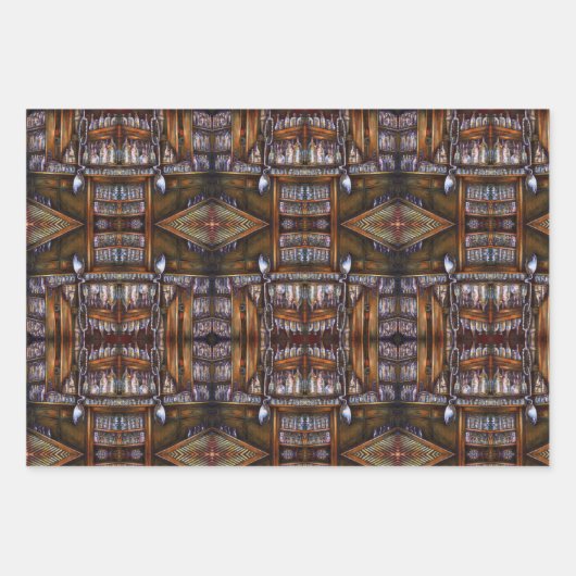 implizit verstanden geschenkpapier set (Vorderseite 3)