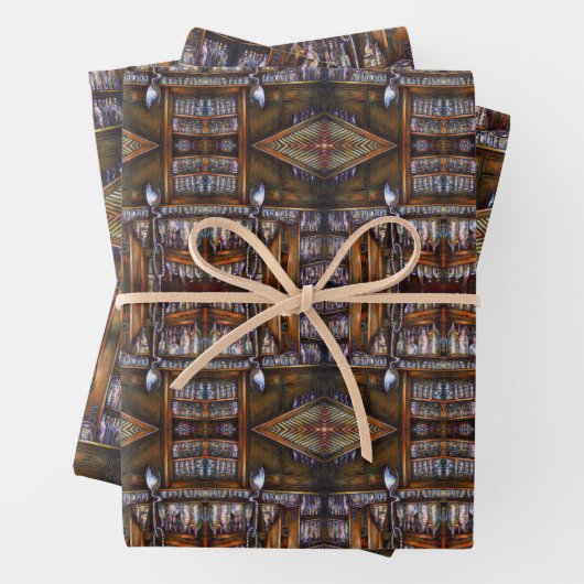 implizit verstanden geschenkpapier set (Beispiel)